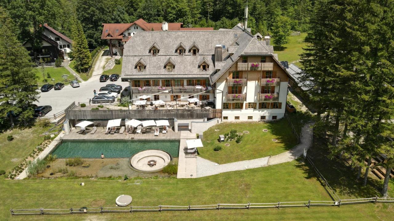 Hotel Plesnik Logarska Dolina Solčava Εξωτερικό φωτογραφία