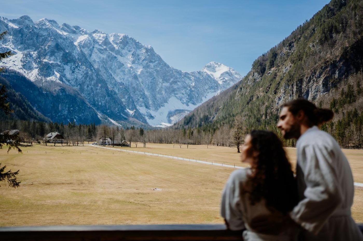 Hotel Plesnik Logarska Dolina Solčava Εξωτερικό φωτογραφία