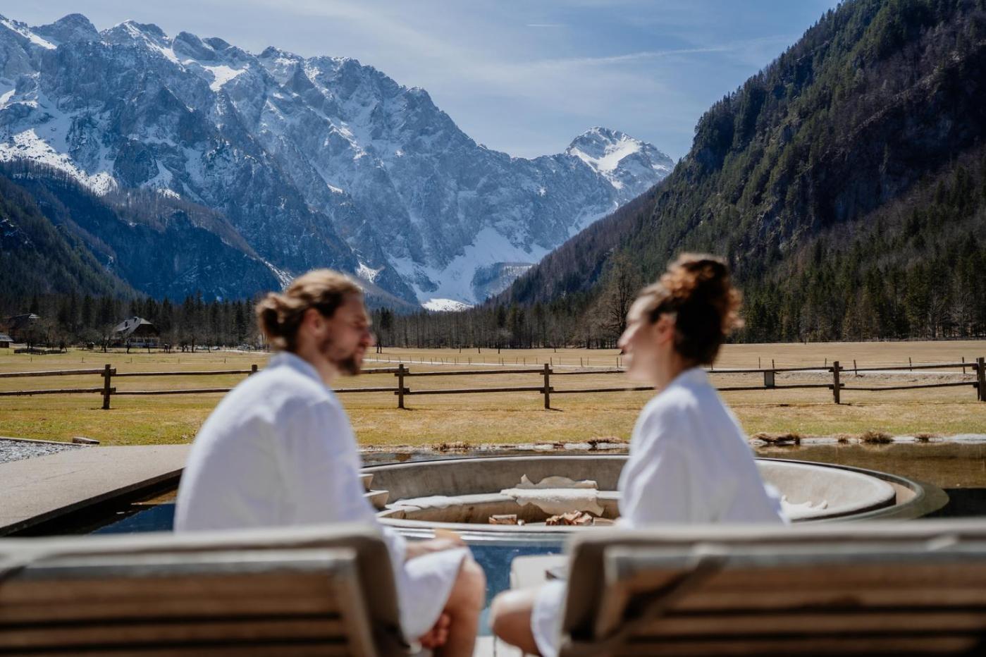 Hotel Plesnik Logarska Dolina Solčava Εξωτερικό φωτογραφία