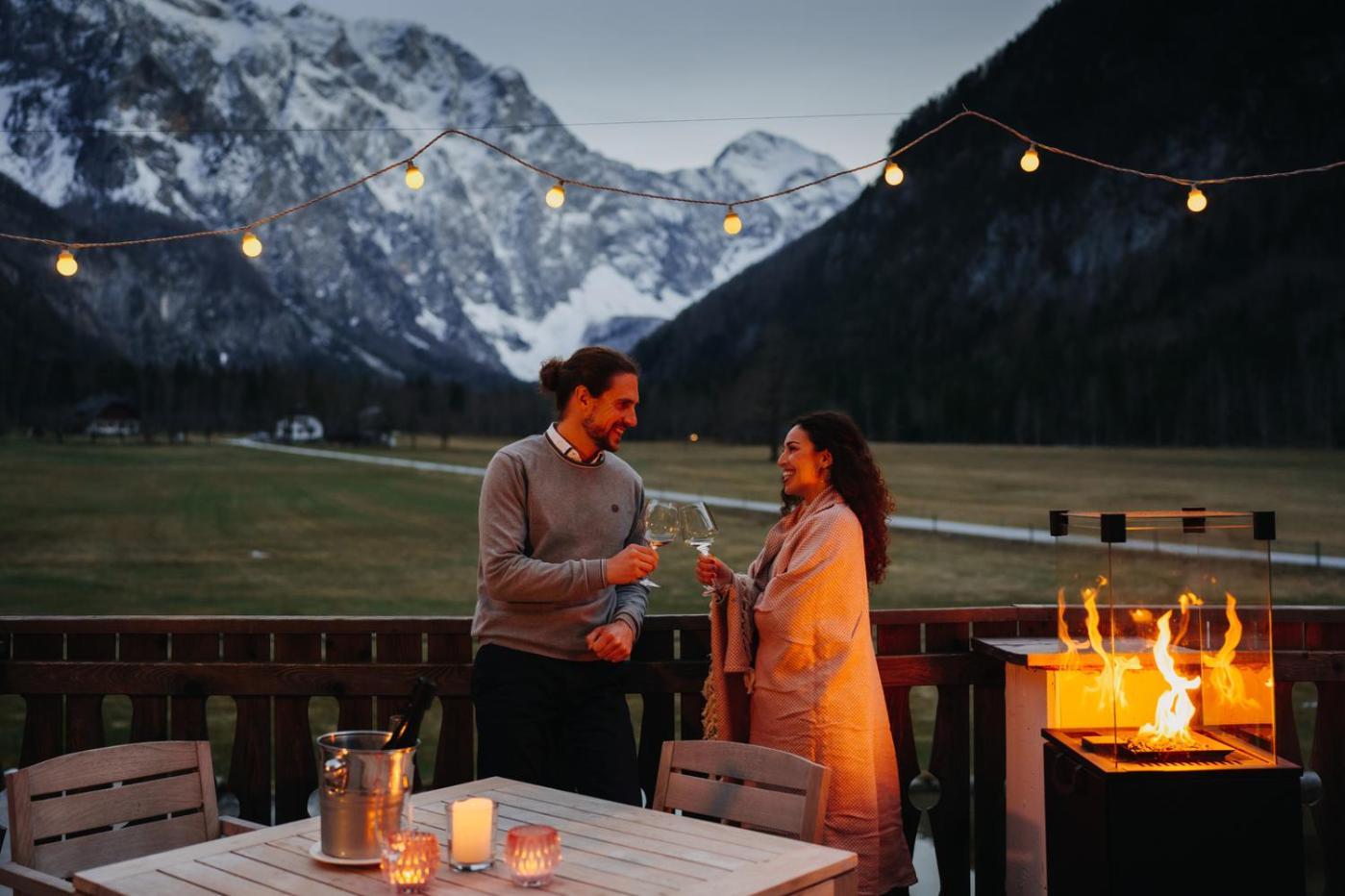 Hotel Plesnik Logarska Dolina Solčava Εξωτερικό φωτογραφία