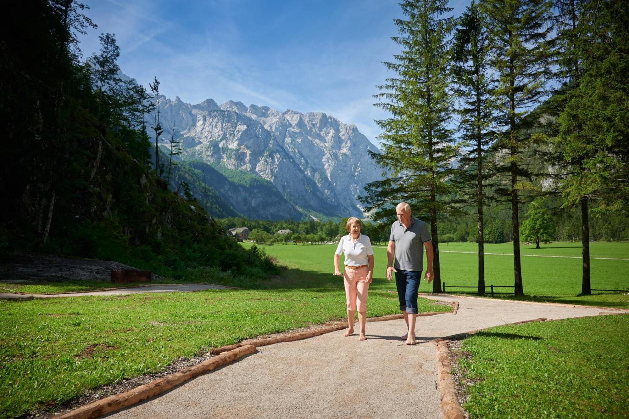 Hotel Plesnik Logarska Dolina Solčava Εξωτερικό φωτογραφία