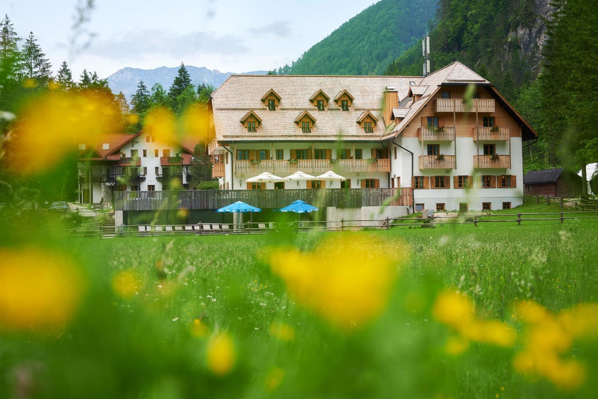 Hotel Plesnik Logarska Dolina Solčava Εξωτερικό φωτογραφία