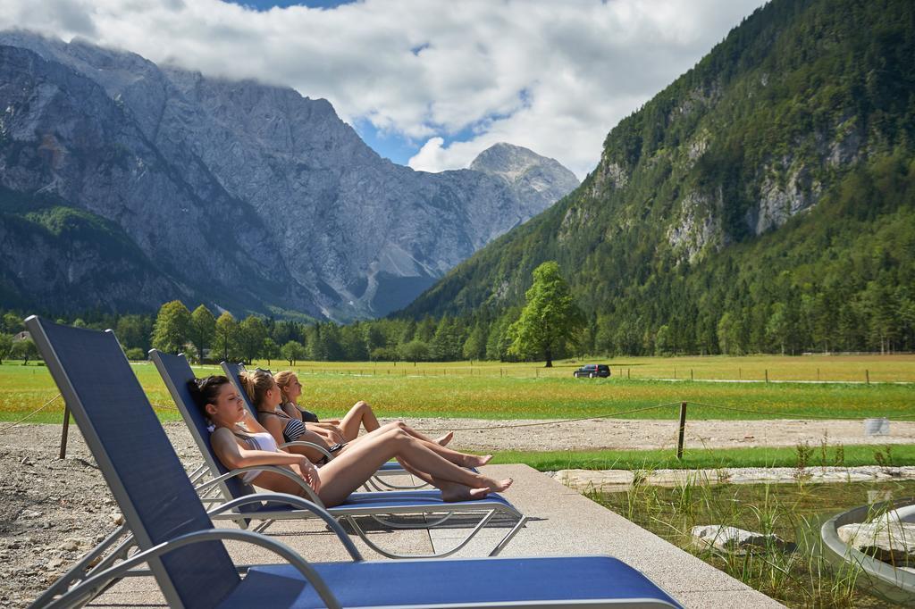 Hotel Plesnik Logarska Dolina Solčava Εξωτερικό φωτογραφία
