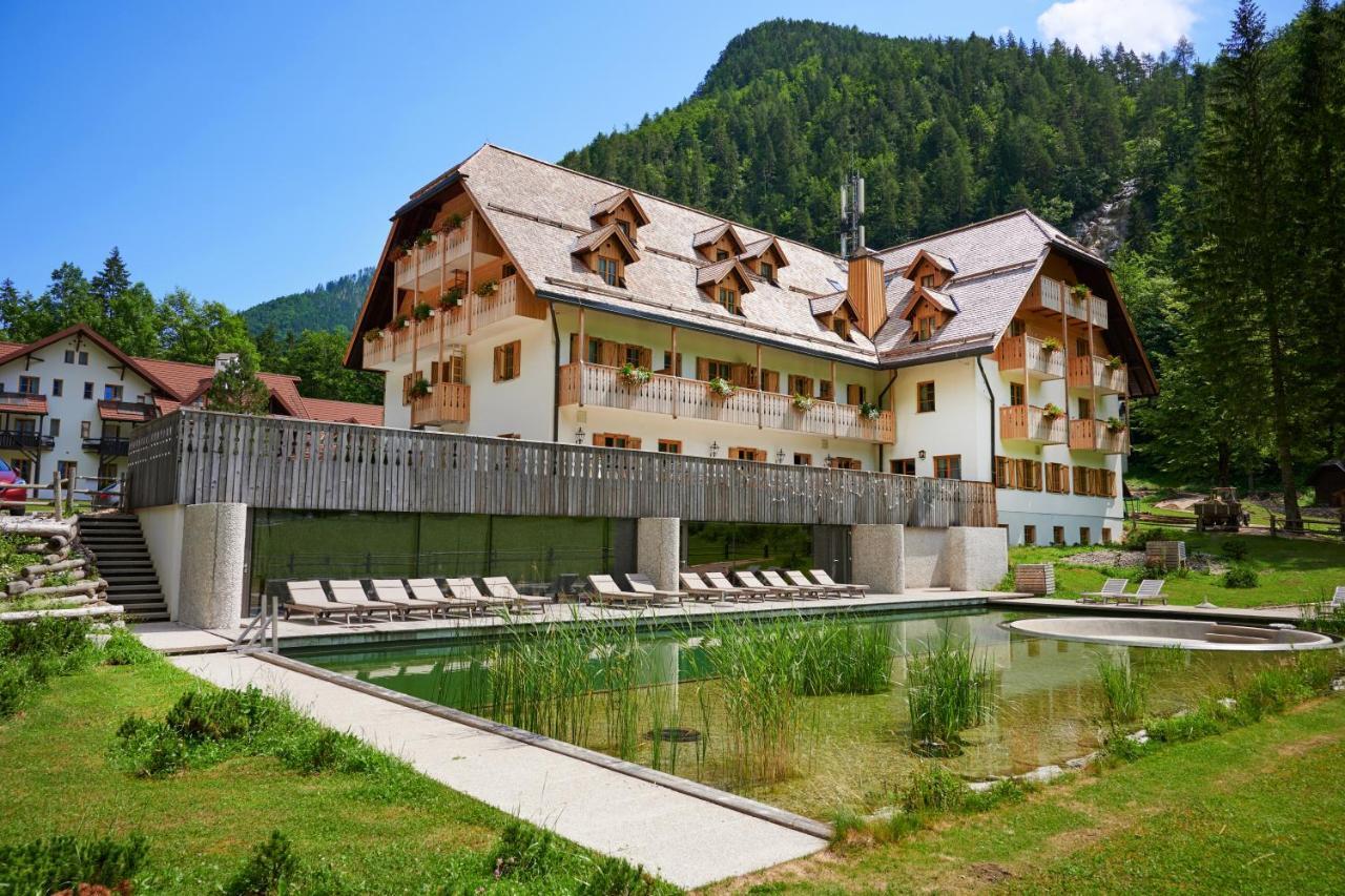 Hotel Plesnik Logarska Dolina Solčava Εξωτερικό φωτογραφία